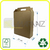 Cajas Micro Papel Maletin 3 botellas 29x10x35h cm x 25 un