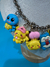 Colar Charms Pingentes Pokemon na internet