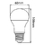 Lámpara LED E27 A60 5W 6500K - comprar online
