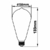 PACK X 10 Lámpara Filamento LED E27 5W AMBAR LE27-FILC005/A - comprar online