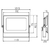 Pack x 5 unidades - Proyector Led Pl5020-65 20w Blanco - tienda online