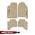 Kit Tapete Camionete S10 Ano 2012 A 2024 Carpete Boucle Borda Viés - Tapecar Tapetes Automotivos