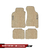 Kit Tapete Hilux SW4 1997 a 2024 em Carpete Boucle Borda em Viés