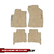 Kit Tapete Hilux SW4 1997 a 2024 em Carpete Boucle Borda em Viés - loja online