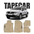 Kit Tapete Duster Ano 2008 a 2022 Carpete Boucle Borda em Viés