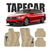 Kit Tapete Jetta Ano 2007 a 2024 Carpete Boucle Borda em Viés