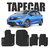 Kit Tapete Fit 2009 a 2024 Carpete Boucle Borda em Viés - Tapecar Tapetes Automotivos