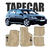 Kit Tapete Golf Ano 1998 a 2022 Carpete Boucle Borda em Viés - Tapecar Tapetes Automotivos