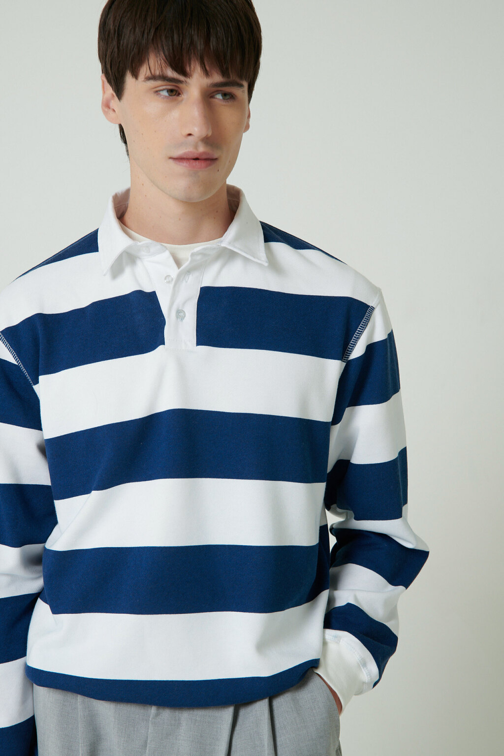 Buzo Polo Azul Comprar en Benkyo