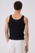 Musculosa Morley Cropped Negro - comprar online