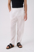 Set Bambú Off White (Camisa + Pantalón) - tienda online