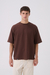 Remera Ginza Chocolate - comprar online