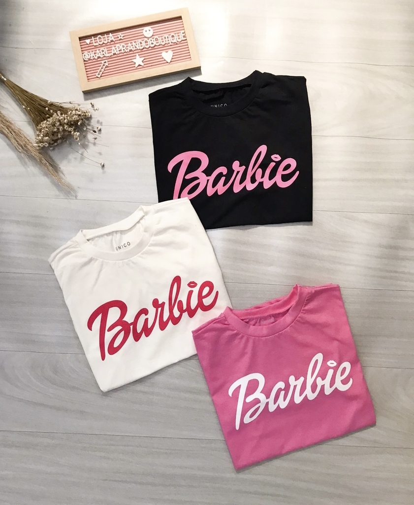 Camiseta Barbie Girl