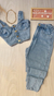 Conjunto Jeans Geovana na internet