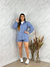 Conjunto Luana cor azul - loja online