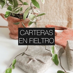 CARTERAS EN FIELTRO - curso online