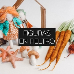 FIGURAS EN FIELTRO - curso online