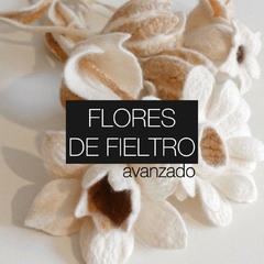 FLORES DE FIELTRO II - curso online