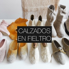 CALZADOS EN FIELTRO - curso online