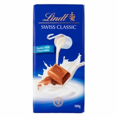 LINDT CLASSIC AO LEITE - 100G