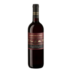 Vinho Italiano Tinto Castello Di Corbara Campo Della Fiera Sangiovese IGT Garrafa 750 ML