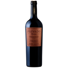 JORGE RUBIO PRIVADO RESERVA TEMPRANILLO - 750ml