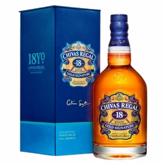 WHISKY CHIVAS REGAL 18 ANOS - 750ML - comprar online