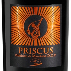 PRISCUS PRIMITIVO MANDURIA - 2020 - 750ML - comprar online