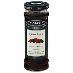 GELEIA FRA ST DALFOUR QUATRO FRUTAS (QUATRE FRUITS) 284 G na internet