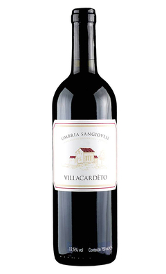 VINHO VILLA CARDETO UMBRIA SANGIOVESE 2017