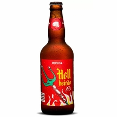 CERVEJA INVICTA HELLBEIRAO - 500ML