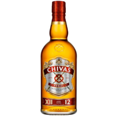 WHISKY CHIVAS REGAL 12 ANOS - 750ML - comprar online