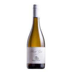 VINHO ALE DR LOOSEN VILLA WOLF PINOT GRIS BCO 750 ML