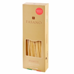 MAC IT FASANO SPAGHETTI 500G - PRODUTO ALERGENICO -