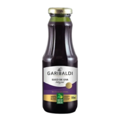 SUCO DE UVA GARIBALDI INTEGRAL 300ML