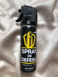 Spray de Defesa de Gengibre - Safedgirl