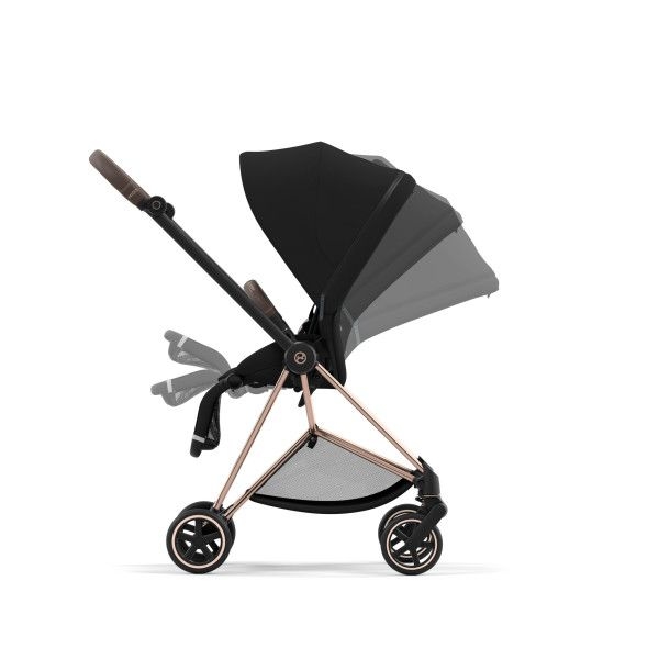 Carrito de bebé para invierno Compatible con cochecitos Cybex