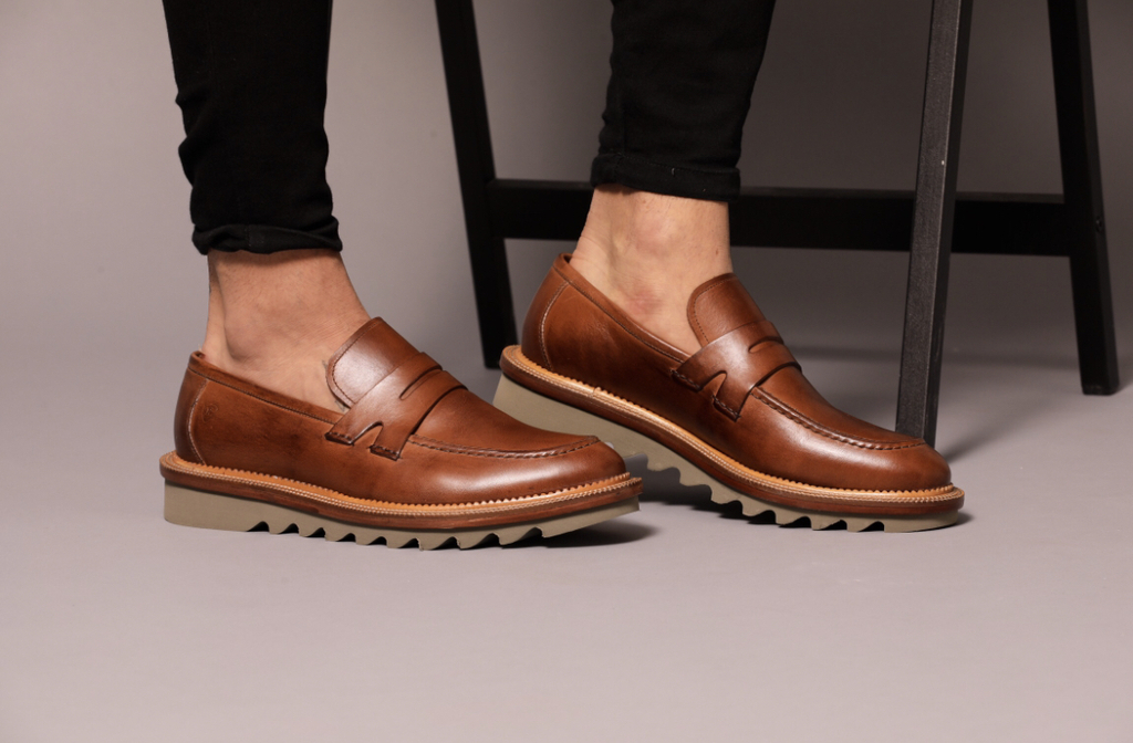 Sapato penny cheap loafer masculino