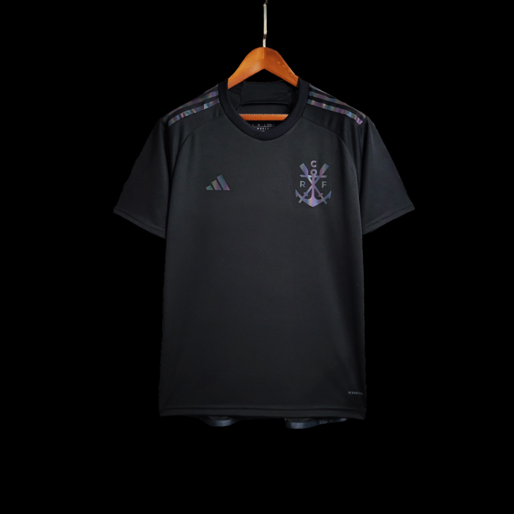 Camisa do best sale flamengo preta