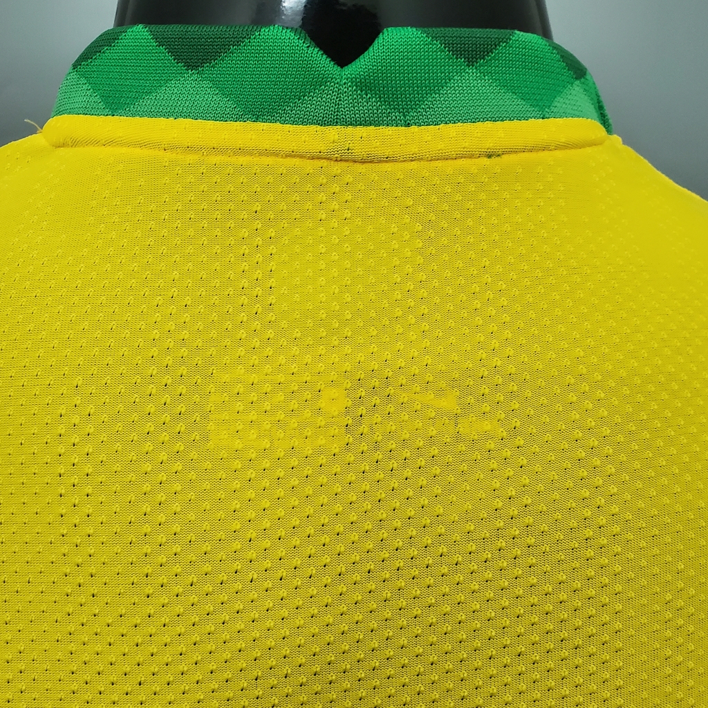 Camisa de Time-Brasil-Seleção-Versão Jogador-Qualidade-Menor Preço