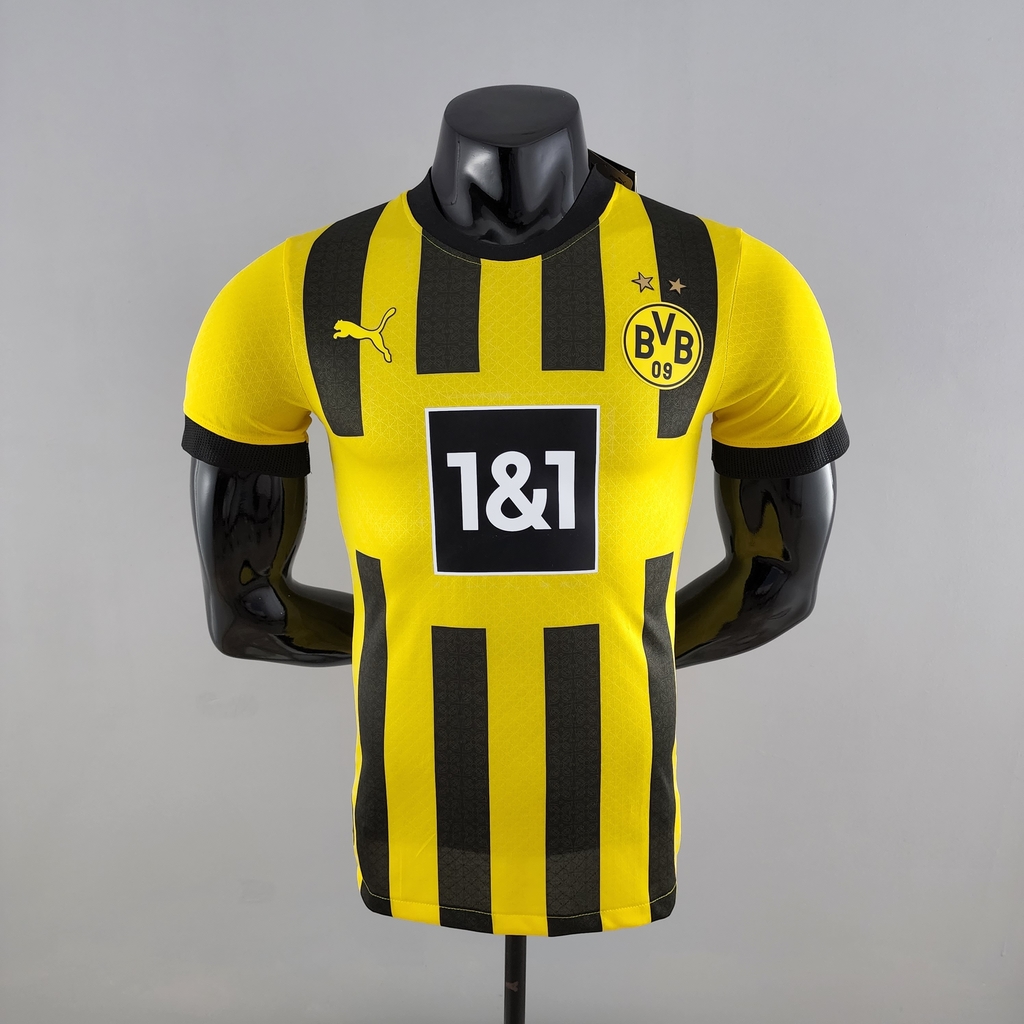 Camisa de Time-Borussia Dortmund-Versão Jogador-Menor Preço
