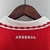 Camisa Arsenal 22/23 - Vermelho e Branco - loja online