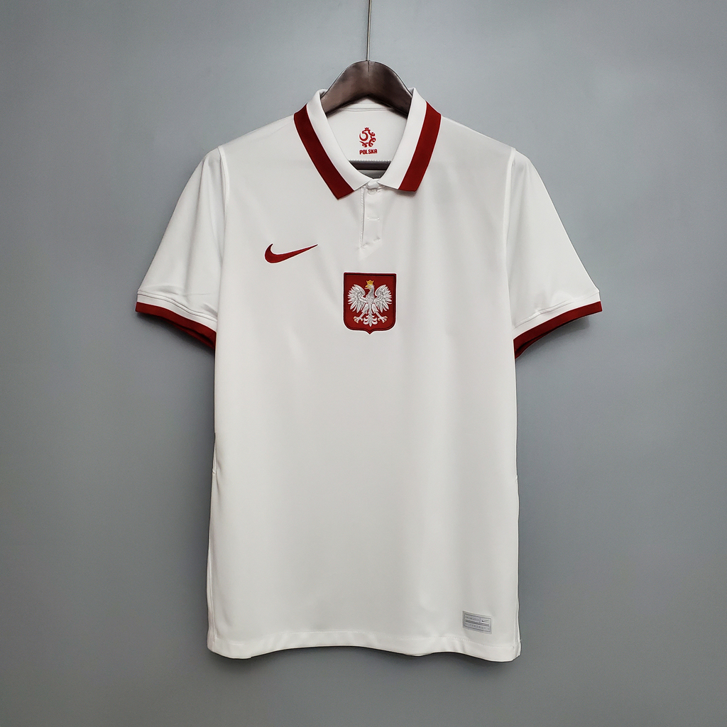 Camisa de Time-Polônia-Seleção-Melhor Qualidade-Menor Preço-Torced