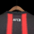 Camisa Bournemouth I 2023/24 Torcedor - Preto e Vermelho