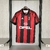 Camisa Milan I 1998/99 Torcedor - Preta e Vermelha