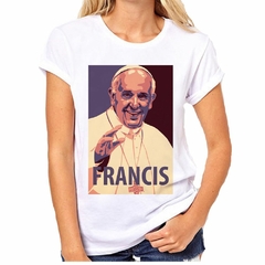 Remera Drawing Papa Francisco Religion Catolica en internet