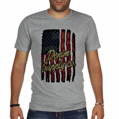 Remera Denin Supply Co United States - tienda online