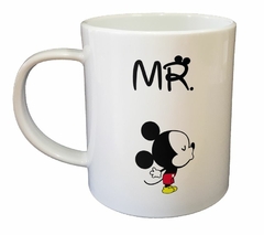 Taza Mr Mrs Mickey Minnie M1 - comprar online