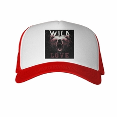 Gorra Wild Love Bear Angry - TiendaCubik