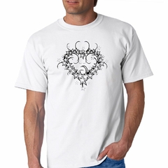 Remera Tattoo Corazon Hecho De Estrellas